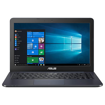 ASUS EeeBook L402 Laptop, Intel Celeron, 4GB RAM, 32GB eMMC, 14, with Office 365 Personal 1-Year Subscription Included Dark Blue ASUS EeeBook L402 Laptop, Intel Celeron, 4GB RAM, 32GB eMMC, 14, with Office 365 Personal 1-Year Subscription Included Dark Blue